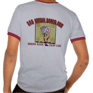 DRYC Poker Run T Shirt