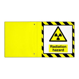 Radiation Hazard Binder