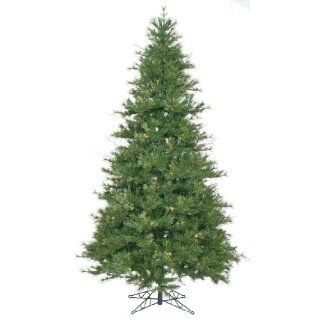 Vickerman Slim Mixed Country Pine with 1956 Tips, 9 Feet by 61 Inch  