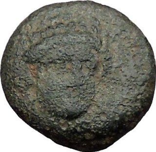 Gergis in Troas (Asia Minor ) 350BC Very rare Ancient Greek Coin Sphinx Sibyl 