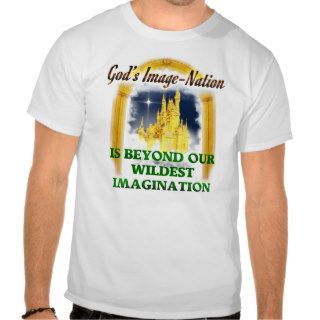 God's Kingdom T shirts