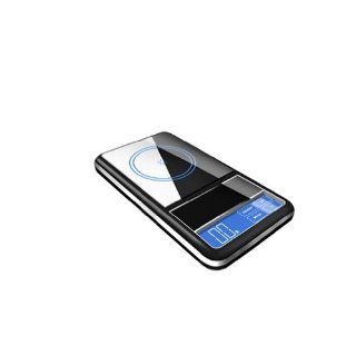 AMPUT @Digital Touch Screen Mini Pocket Scale Counting, Jewelry Gram Weighing Balance, Gem Carat Scale 0.01g 200g with a Keychain