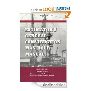 Estimator's General Construction Manhour Manual (Kluwer International Series in Engineering & Computer Scienc) eBook John S. Page Kindle Store