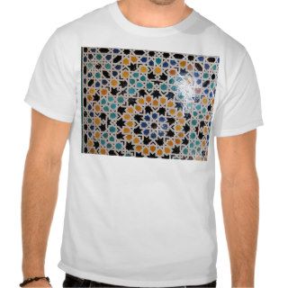 Alhambra Wall Tile #9 T Shirts