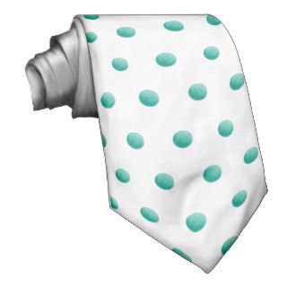 Aqua Dots Tie