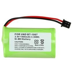 BasAcc Compatible Ni MH Battery for Uniden BT 1007 Cordless Phone BasAcc Batteries
