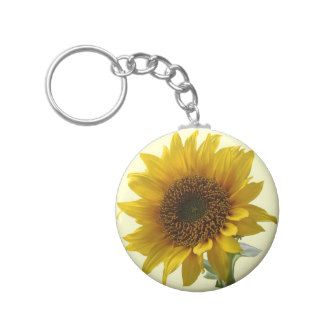 Sunflower Key Chain