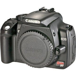 Canon Digital Rebel XT 8MP Digital SLR Camera (Body Only   Black)  Camera & Photo
