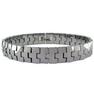 Men's Tungsten Bracelet Link Bracelets Jewelry