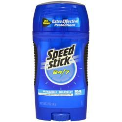 Mennen Speed Stick 24/7 Fresh Rush Men's 2.7 ounce Antiperspirant/ Deodorant Mennen Deodorants & Antiperspirants