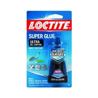 Loctite 1363589, ULTRA Gel Control Super Glue, 0.14 oz   Automotive Paint Sealers And Protectants