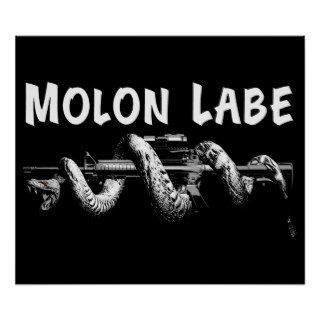 Molon Labe Poster
