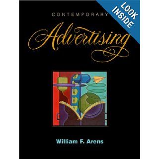 Contemporary Advertising W. Arens 9780072415445 Books