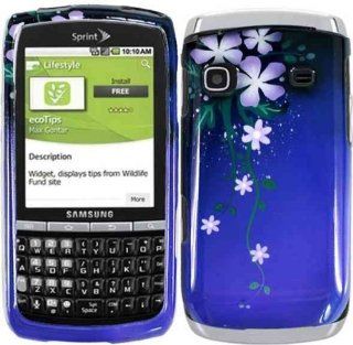 Nightly Flower Hard Case Cover for Samsung Replenish M580 Cell Phones & Accessories