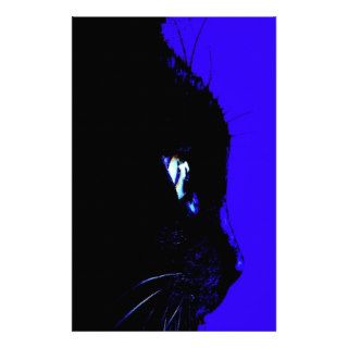Black Cat Stationery Design