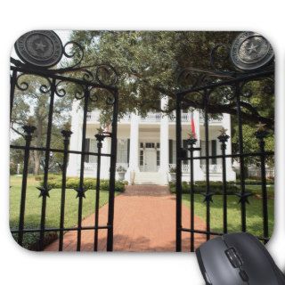 Historic Texas Governor's Mansion Mouse Pads