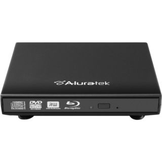 Aluratek AEOD300F External Blu ray Writer DVD Burners