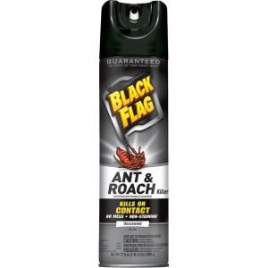 Black Flag Ant and Roach Killer Unscented Aerosol Spray HG 11031