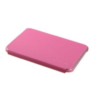 Generic Ultra Slim Book Folio Case Cover For Samsung Galaxy Tab 2 7.0 P3100 P3110 (pink) Cell Phones & Accessories