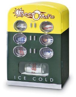 Beer O Matic 10 Can Soda & Beer Mini Refrigerator Kitchen & Dining