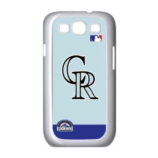 Custom Colorado Rockies Case for Samsung Galaxy S3 I9300 IP 11617 Cell Phones & Accessories