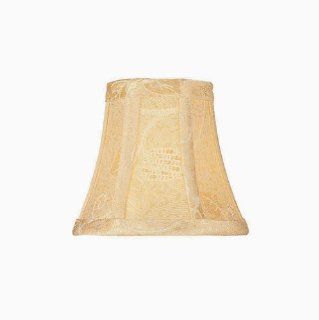 Lite Source CH581 5 5 Inch Lamp Shade, Gold   Table Lampshades  