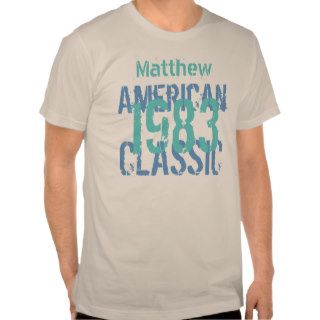 1983 American Classic 30th Birthday Gift for Him Shirt