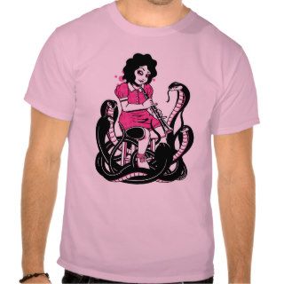Cobra Charming Girl T Shirts