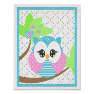 Widdle Owl Print