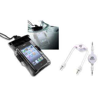 BasAcc Waterproof Bag/ Cable for HTC EVO 4G LTE/ One X/ Thunderbolt BasAcc Cases & Holders
