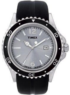 Timex Men's T2M565 Classic Black Strap Sport Watch Watches