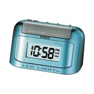 Casio Auto Calendar Digital Travel Alarm Clock Casio Watches