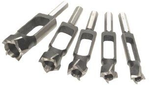 MLCS 9289H Tennon Cutter Set with Hex Shank, 5 Piece   Hex Shank Drill Bits  