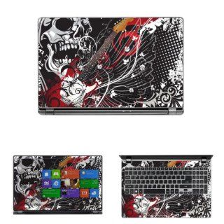 Decalrus   Decal Skin Sticker for Acer Aspire V7 582P with 15.6" Touchscreen (NOTES Compare your laptop to IDENTIFY image on this listing for correct model) case cover wrap V7 582P 176 Electronics