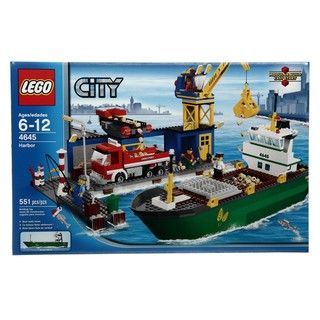 LEGO City Harbor Toy Set (4645) LEGO Legos
