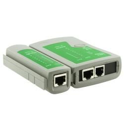 Ethernet RJ 45/ Phone RJ 11 Cable Tester Eforcity Cables & Tools