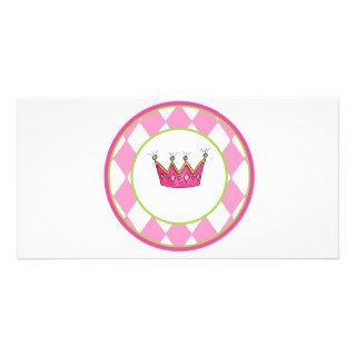 Personalized Princess Photo Card Template