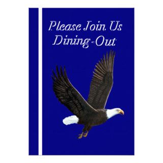 US Air Force Dining Out Invitation