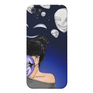 Behind the mask iPhone 4 Skin iPhone 5 Case
