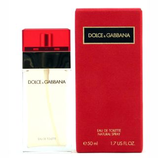 Dolce & Gabbana Women's 1.7 ounce Eau de Toilette Spray Dolce & Gabbana Women's Fragrances