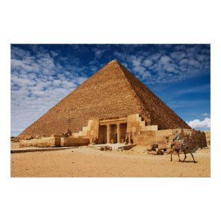 Egyptian Pyramid Print