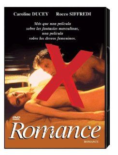 Romance [*Ntsc/region 1 & 4 Dvd. Import latin America] Caroline Ducey (Spanish subtitles) Caroline Ducey, Rocco Siffredi, Sagamore Stvenin, Catherine Breillat Movies & TV