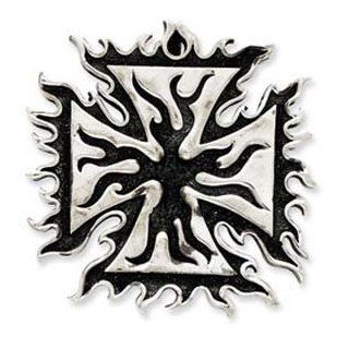 Sterling Silver Gpthic Pendant Jewelry