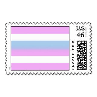 Intersex flag stamps