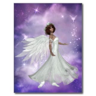 Beautiful Angel Design 3 Postcard