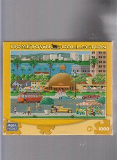 Hometown Collection 1000 Piece Jigsaw Puzzle   Brown Derby Toys & Games