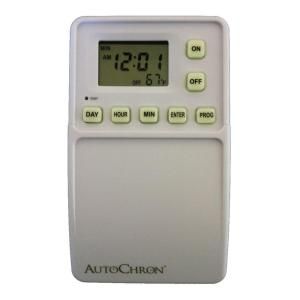 AutoChron Wireless Programmable Wall Switch Timer ACRT