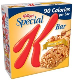Kellogg's Special K Bars, Honey Nut, 6 Count Boxes (Pack of 12)  Breakfast Snack Bars  Grocery & Gourmet Food