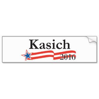 John Kasich for President 2016 Bumper Sticker