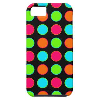 Colorful Polka Dot Pattern iPhone 5 Cover
